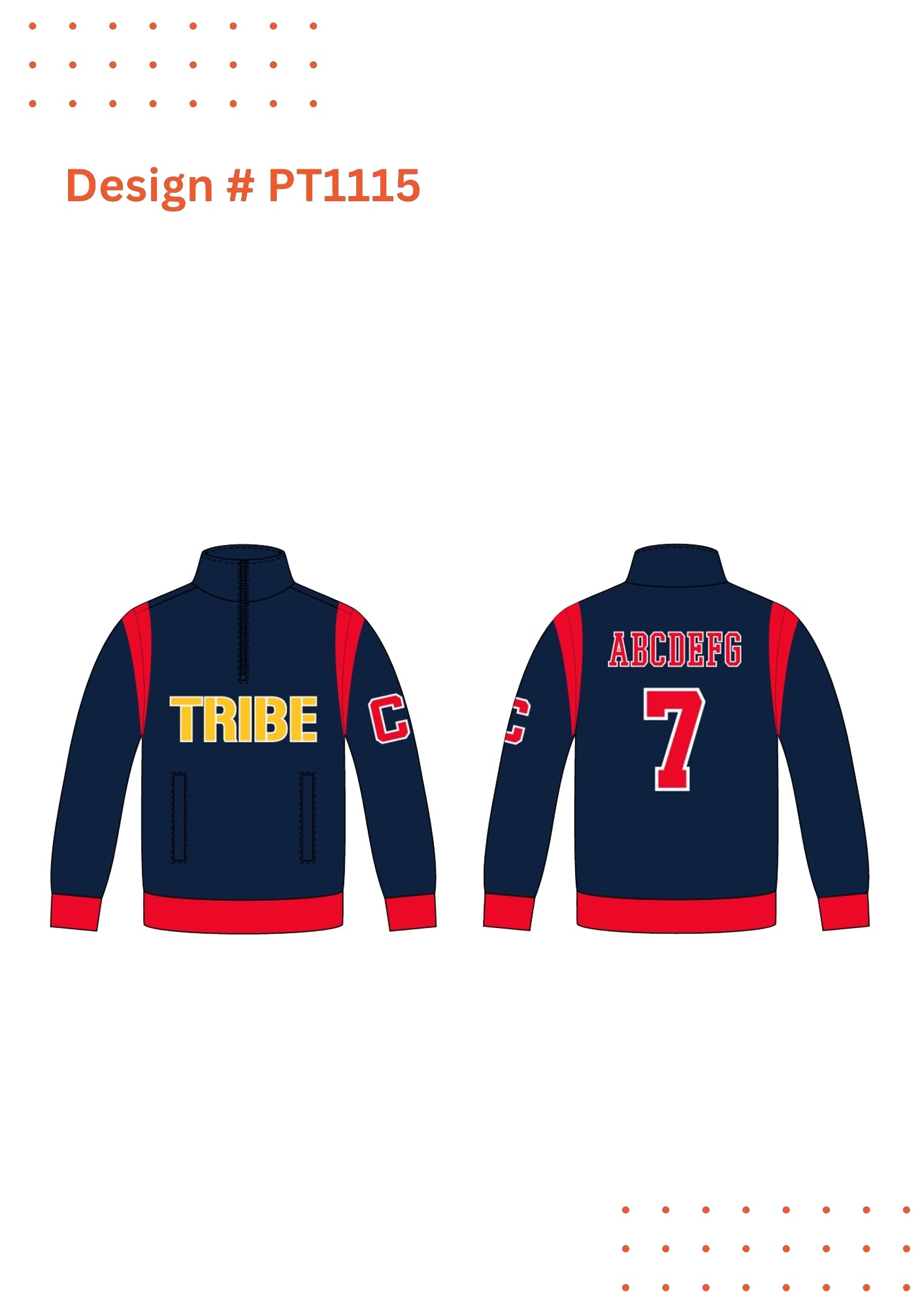 Custom Track Jackets & Pants